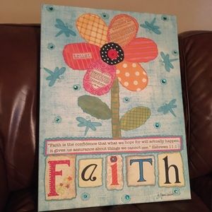 Girls room decor wall art